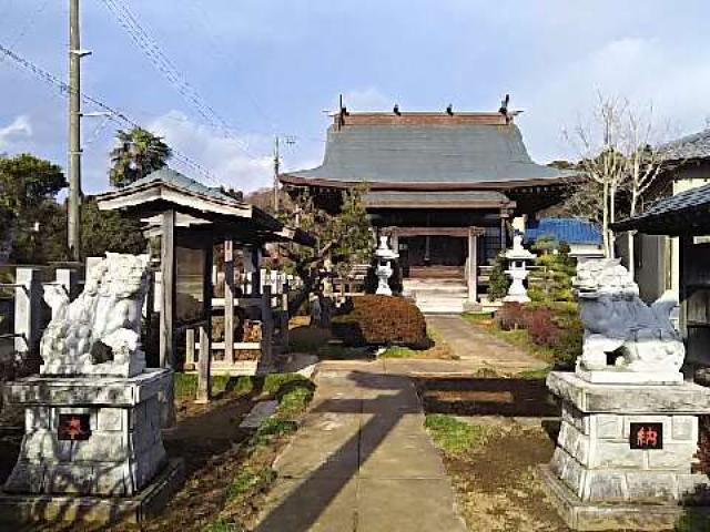 千葉県千葉市若葉区下泉町 淡島神社の写真2