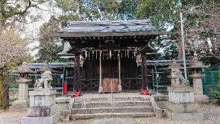 許波多神社の参拝記録(のぶちゃんさん)