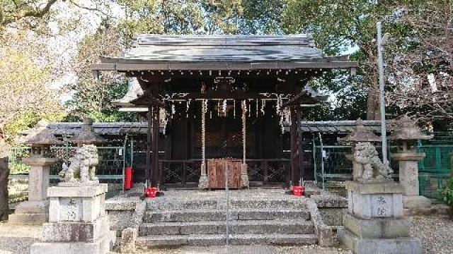 京都府宇治市木幡東中３４−８ 許波多神社の写真2