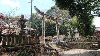 許波多神社の参拝記録(のぶちゃんさん)