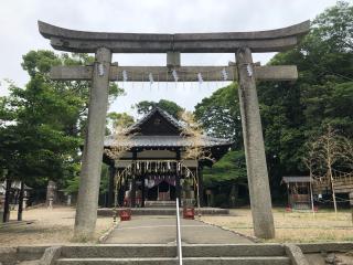 許波多神社の参拝記録(あきちゃんさん)