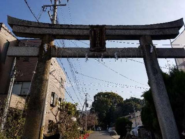 許波多神社の参拝記録10