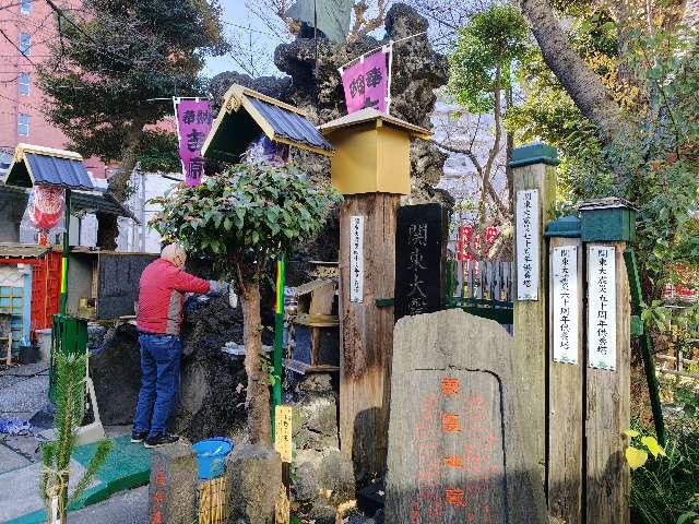 吉原弁財天の参拝記録10