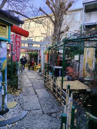 吉原弁財天の参拝記録(naniさん)