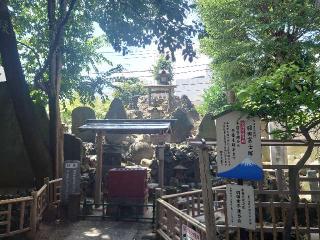羽田神社 羽田富士塚の参拝記録(🐺⛩️🐺さん)