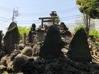 羽田神社 羽田富士塚の参拝記録(水戸のミツルさん)