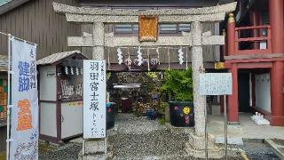 羽田神社 羽田富士塚の参拝記録(まっちゃんさん)