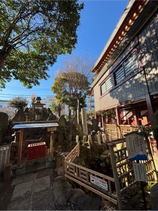 羽田神社 羽田富士塚の参拝記録(マ　ノ　さん)