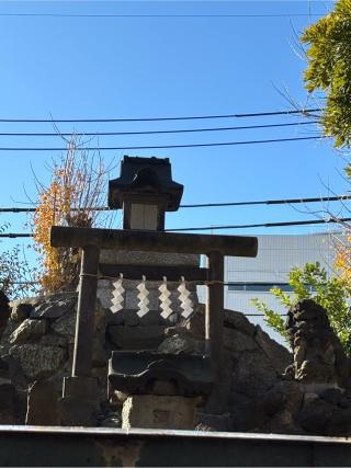 羽田神社 羽田富士塚の参拝記録(マ　ノ　さん)