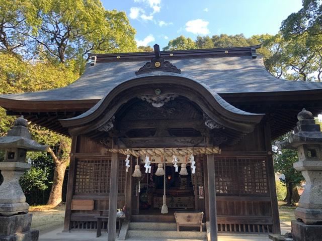 福岡県嘉麻市上臼井１１７９ 日吉神社の写真1