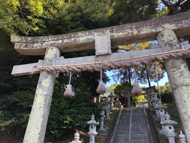 福岡県嘉麻市上臼井１１７９ 日吉神社の写真2