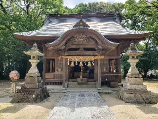 日吉神社の参拝記録(飛成さん)