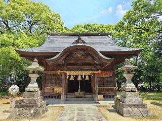 日吉神社の参拝記録(開花運風さん)