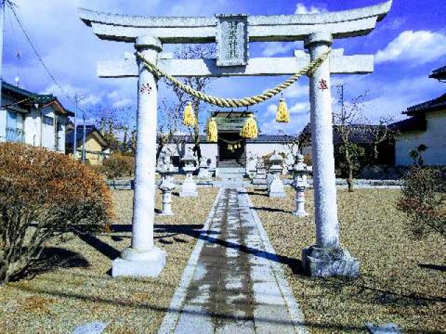 栃木県真岡市大根田 羽黒神社の写真1