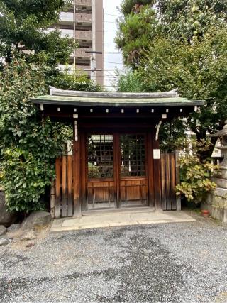 上川稲荷社（梛神社境内社）の参拝記録(さくらさん)