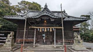乳山八幡神社の参拝記録(あずき島さん)