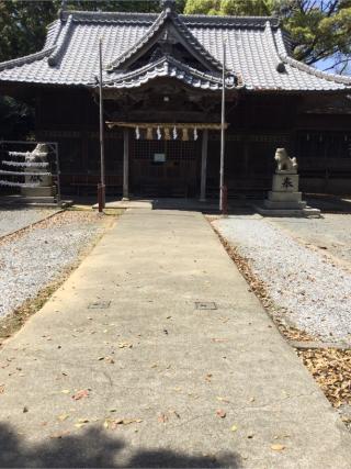 乳山八幡神社の参拝記録(Takeru Yamatoさん)