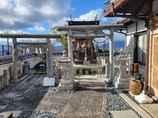 霊明神社の参拝記録(にゃんこさん)