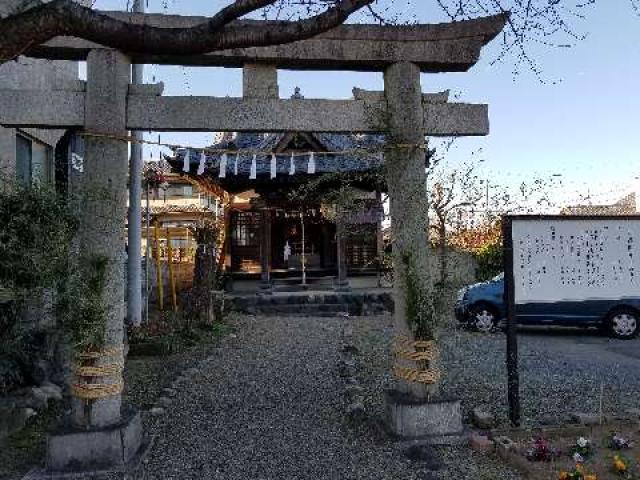 日吉神社の参拝記録(つくちんさん)