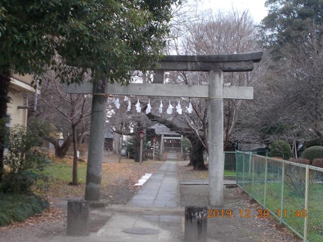 埼玉県東松山市日吉町5-19 松山神社の写真2
