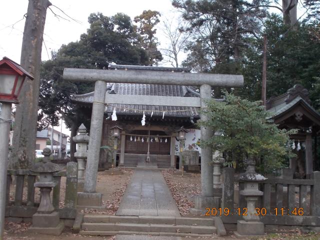 埼玉県東松山市日吉町5-19 松山神社の写真3