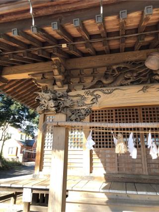 松山神社の参拝記録(cosmemineさん)