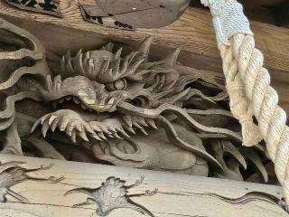 松山神社の参拝記録(のりさん)