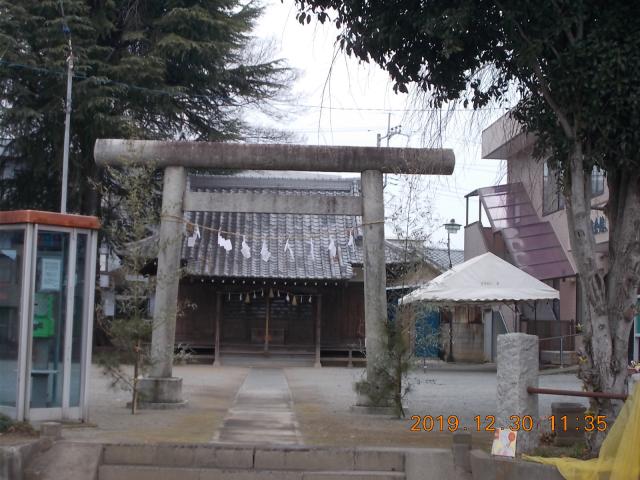 埼玉県東松山市松葉町1-25 八幡神社（東松山市松葉町）の写真2