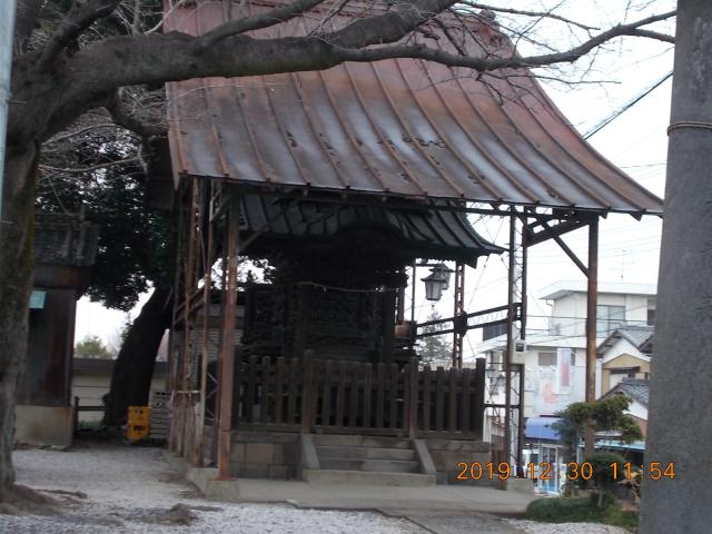 埼玉県東松山市本町１丁目4 八雲神社の写真2
