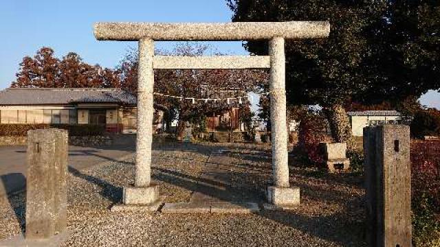 埼玉県吉見町今泉254 氷川神社の写真1