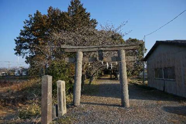 埼玉県吉見町一ツ木165 氷川神社の写真1