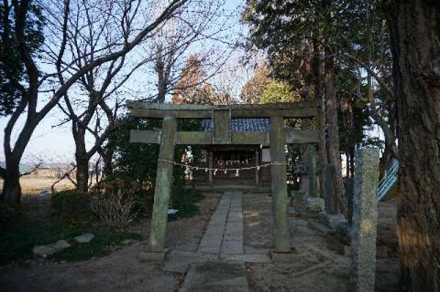 埼玉県吉見町本沢115 熊野神社の写真1