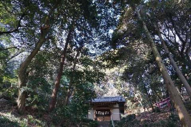 埼玉県吉見町黒岩347 伊波比神社の写真1