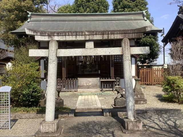 蚕影神社、他八社(阿豆佐味天神社境内社)の参拝記録4
