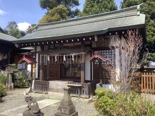 蚕影神社、他八社(阿豆佐味天神社境内社)の参拝記録(平賀ジャパンさん)