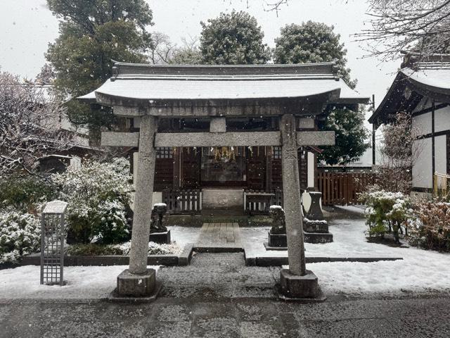 蚕影神社、他八社(阿豆佐味天神社境内社)の参拝記録5
