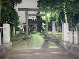 中村八幡神社の参拝記録(金髪しんちゃんさん)