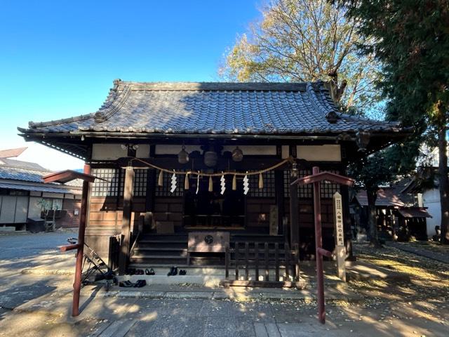 中村八幡神社の参拝記録8