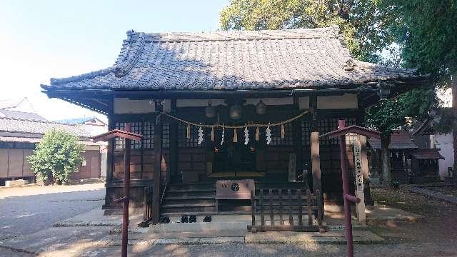 中村八幡神社の参拝記録9