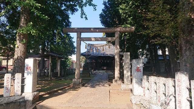 東京都練馬区中村南3-2-1 中村八幡神社の写真3