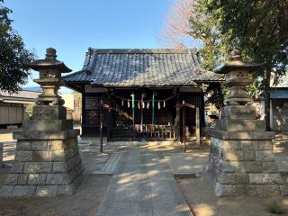 中村八幡神社の参拝記録(バルタさん)