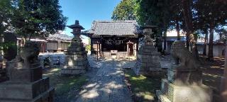 中村八幡神社の参拝記録(まーぼーさん)