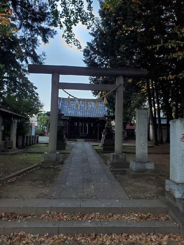 中村八幡神社の参拝記録6