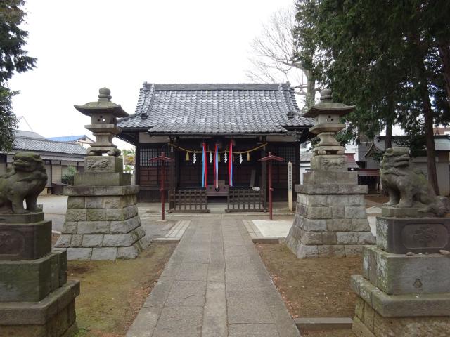 東京都練馬区中村南3-2-1 中村八幡神社の写真1