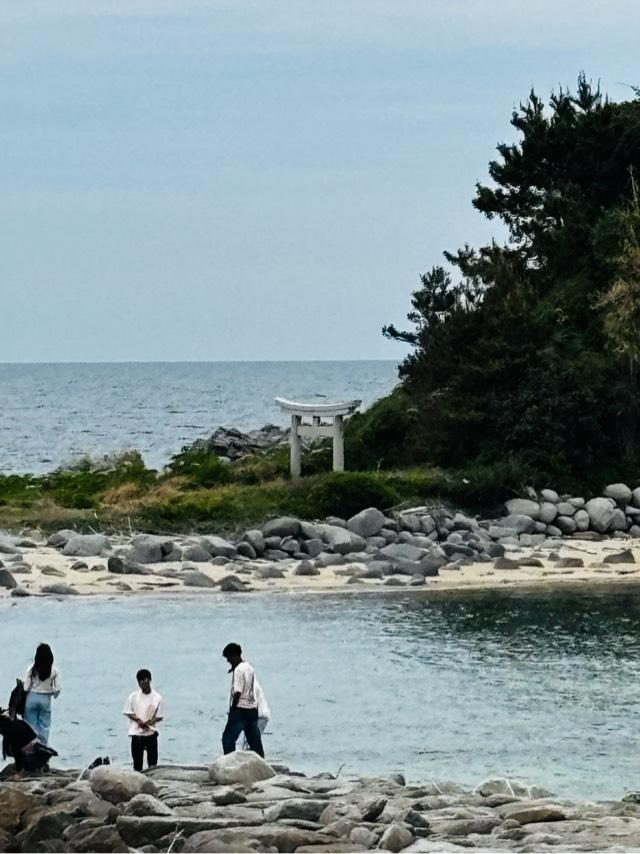 志賀海神社沖津宮の参拝記録3