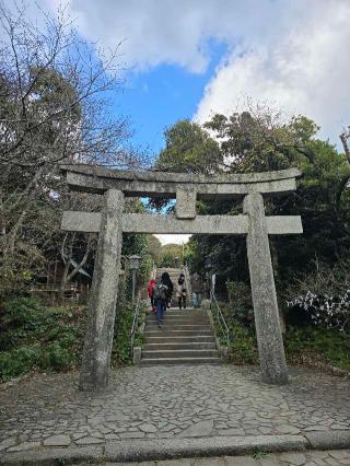 志賀海神社の参拝記録(カビジジイさん)