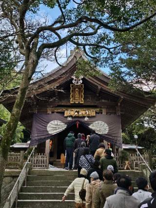 志賀海神社の参拝記録(カビジジイさん)