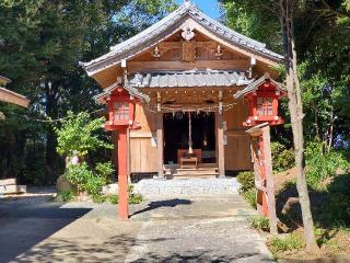 大嶽神社の参拝記録(飛成さん)