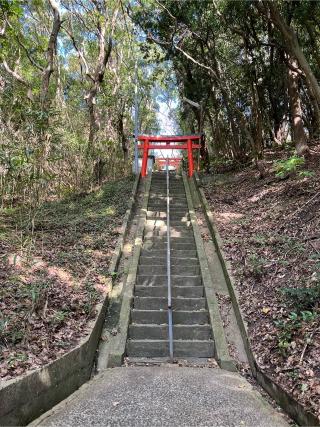大嶽神社の参拝記録(みんきちさん)