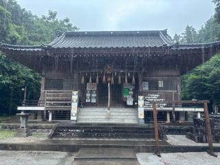 岩屋神社の参拝記録(ユウさん)
